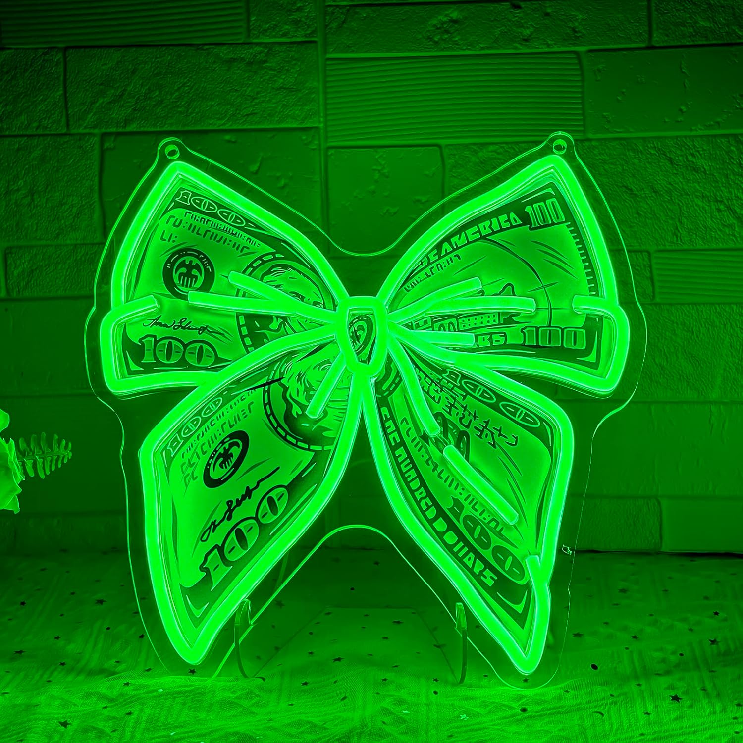 Money Neon Sign USB Powered LE - Party Games Shop ulasan dan harga