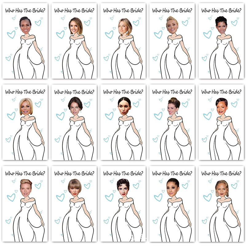New Bridal Shower Games - Who  - Party Games Bridal Shower ulasan dan harga