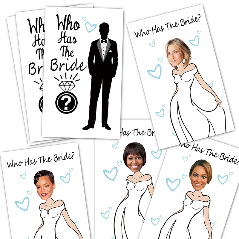 New Bridal Shower Games - Who  - Party Games Bridal Shower ulasan dan harga