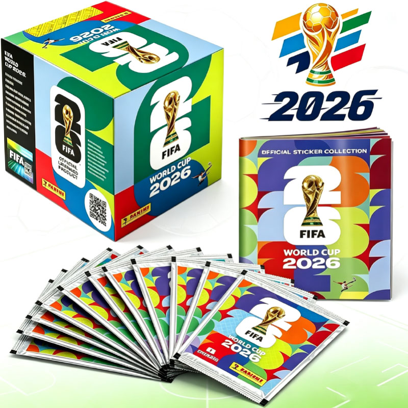 Panini FIFA World Cup 2026 Col - Party Games Box ulasan dan harga