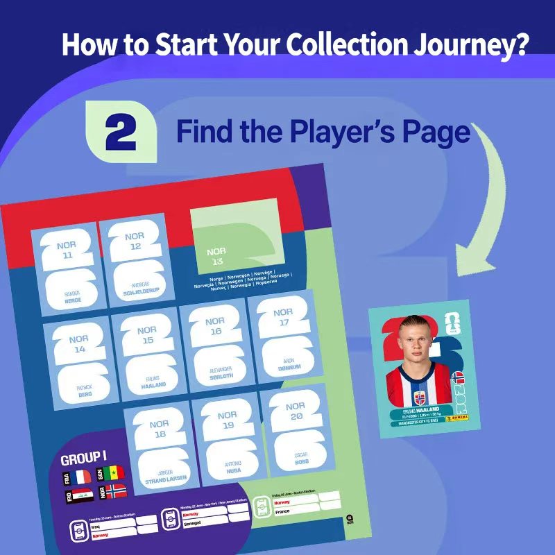 Panini FIFA World Cup 2026 Col - Party Games Box ulasan dan harga