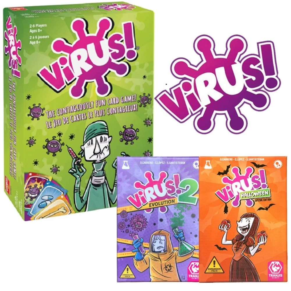Interesting Virus Card Game &  - Party Games Bridal Shower ulasan dan harga