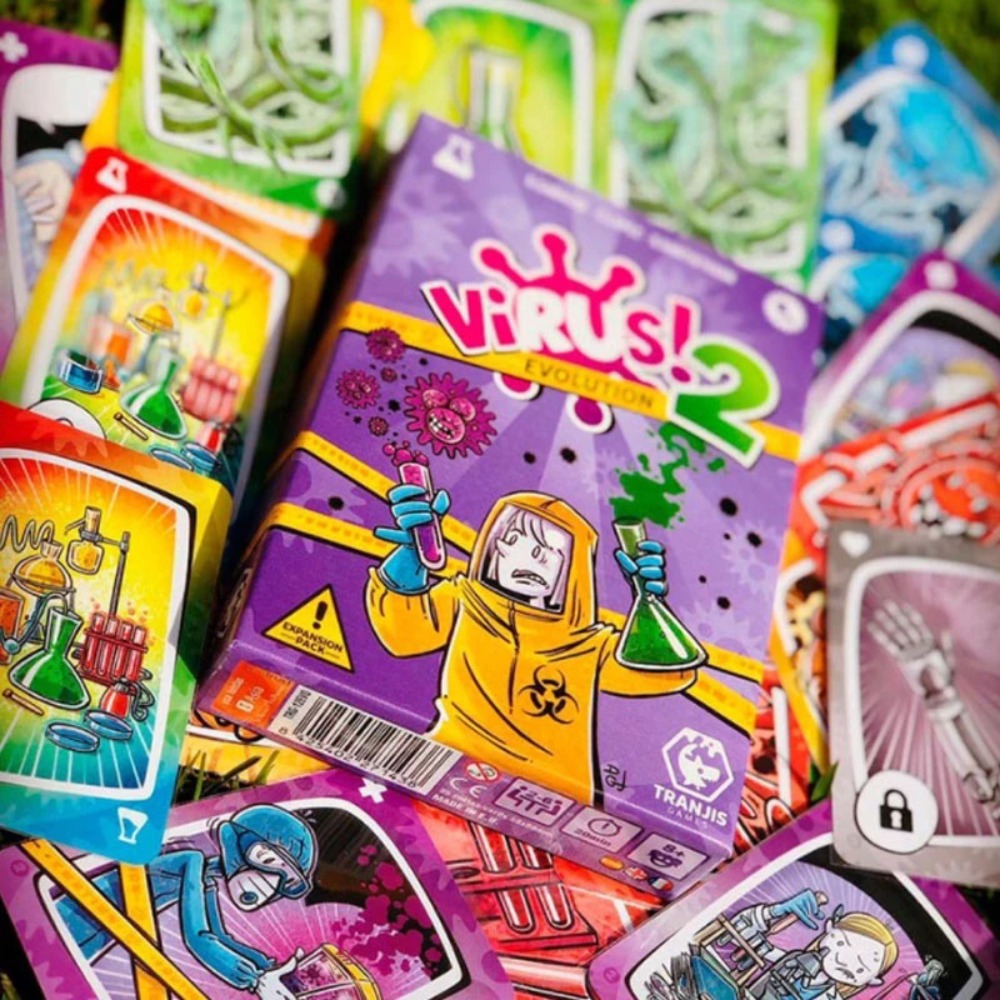 Interesting Virus Card Game &  - Party Games Bridal Shower ulasan dan harga