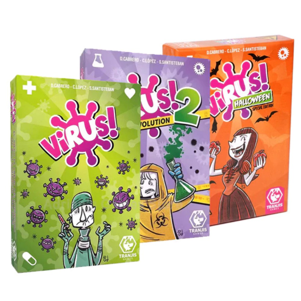 Interesting Virus Card Game &  - Party Games Bridal Shower ulasan dan harga