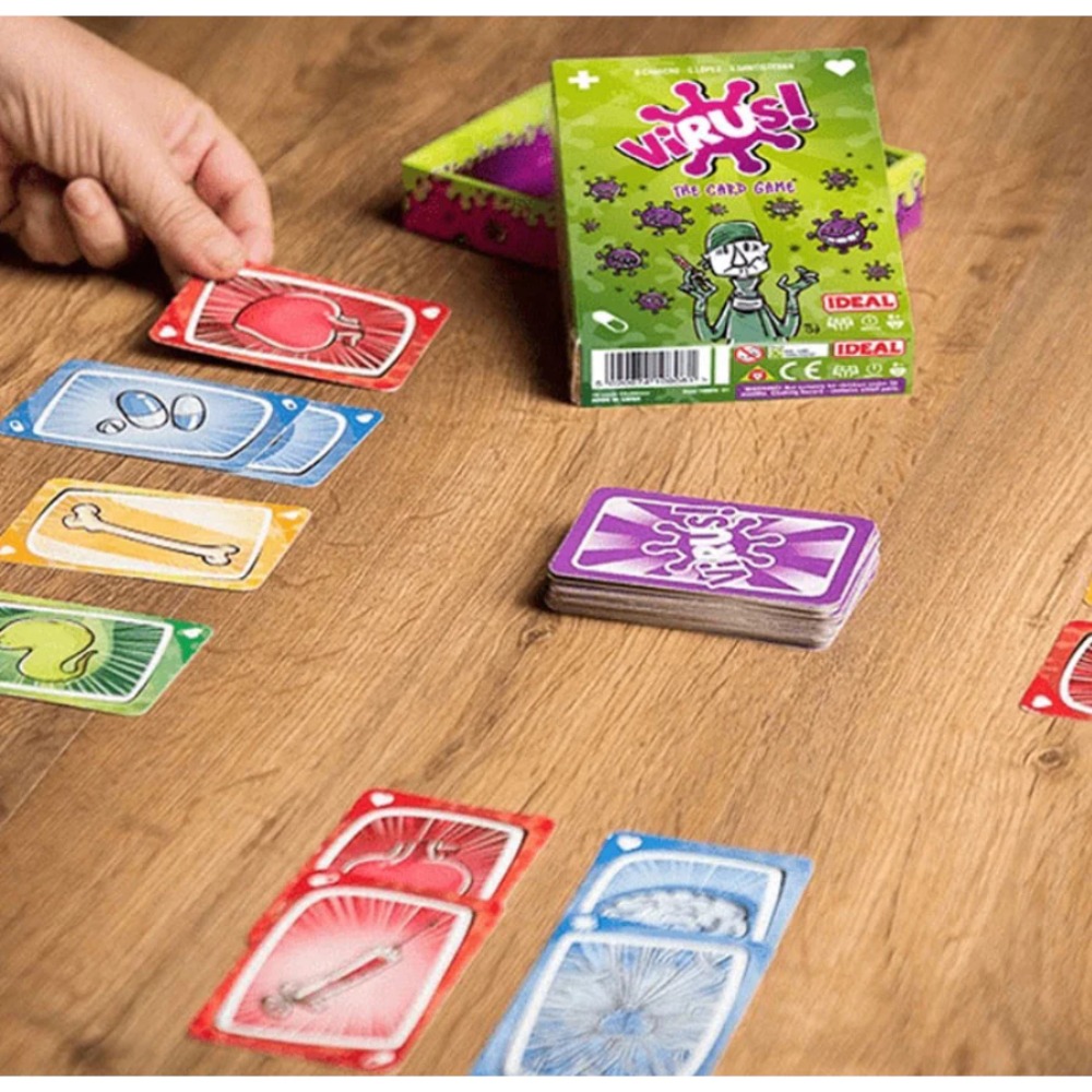 Interesting Virus Card Game &  - Party Games Bridal Shower ulasan dan harga