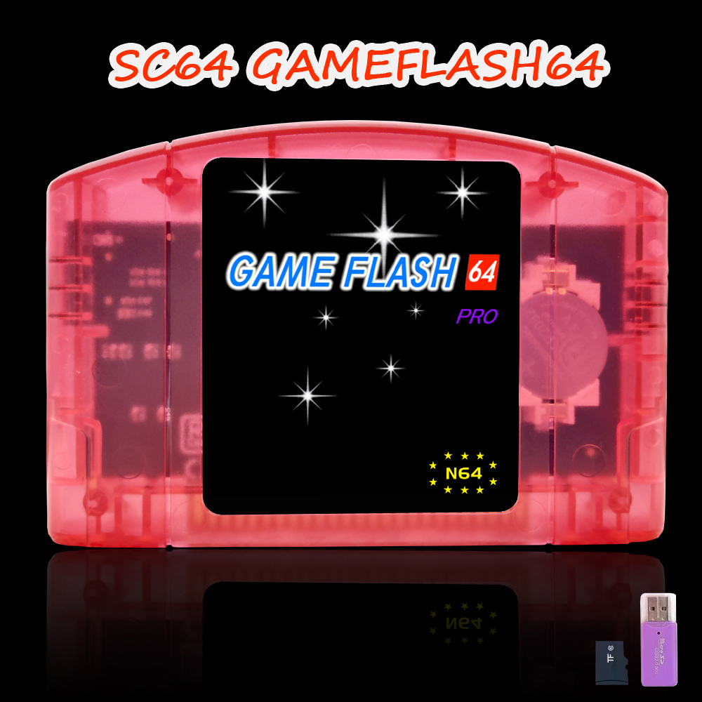 SC64 Cartridge N64 Cartridge S - Party Games Switch 1 ulasan dan harga