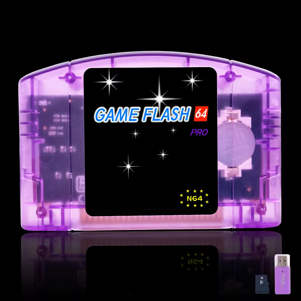 SC64 Cartridge N64 Cartridge S - Party Games Switch 1 ulasan dan harga