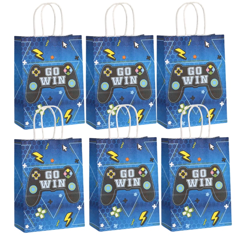 6/24Pcs Video Game on Theme Pa - Party Games Adult Birthday ulasan dan harga