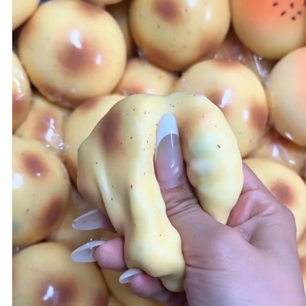 Fried Potato Shaped Squishy To - Party Games Ideas ulasan dan harga