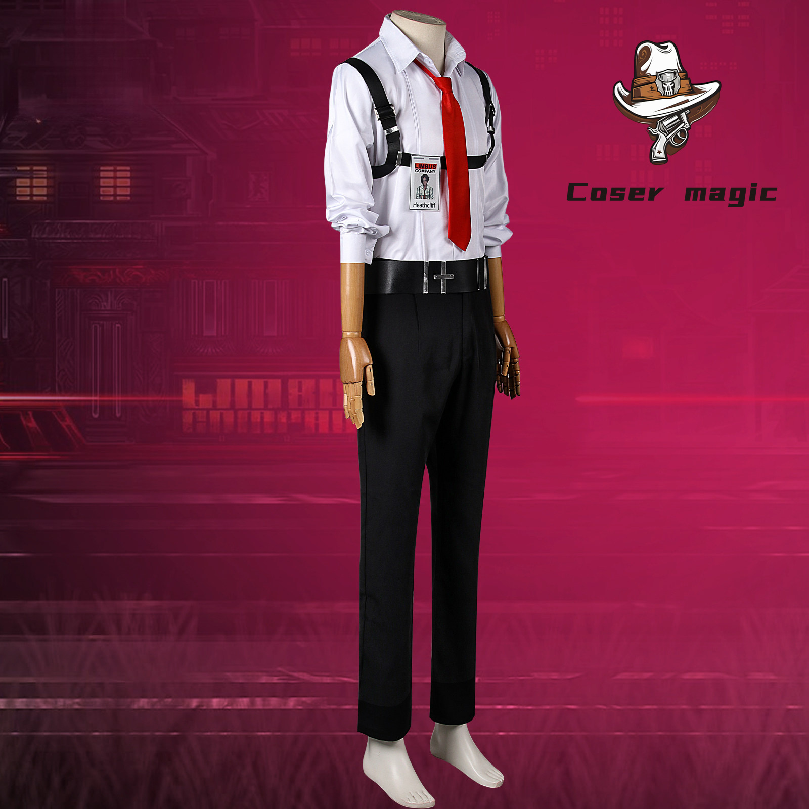 Game Limbus Company Heathcliff - Party Games Company ulasan dan harga
