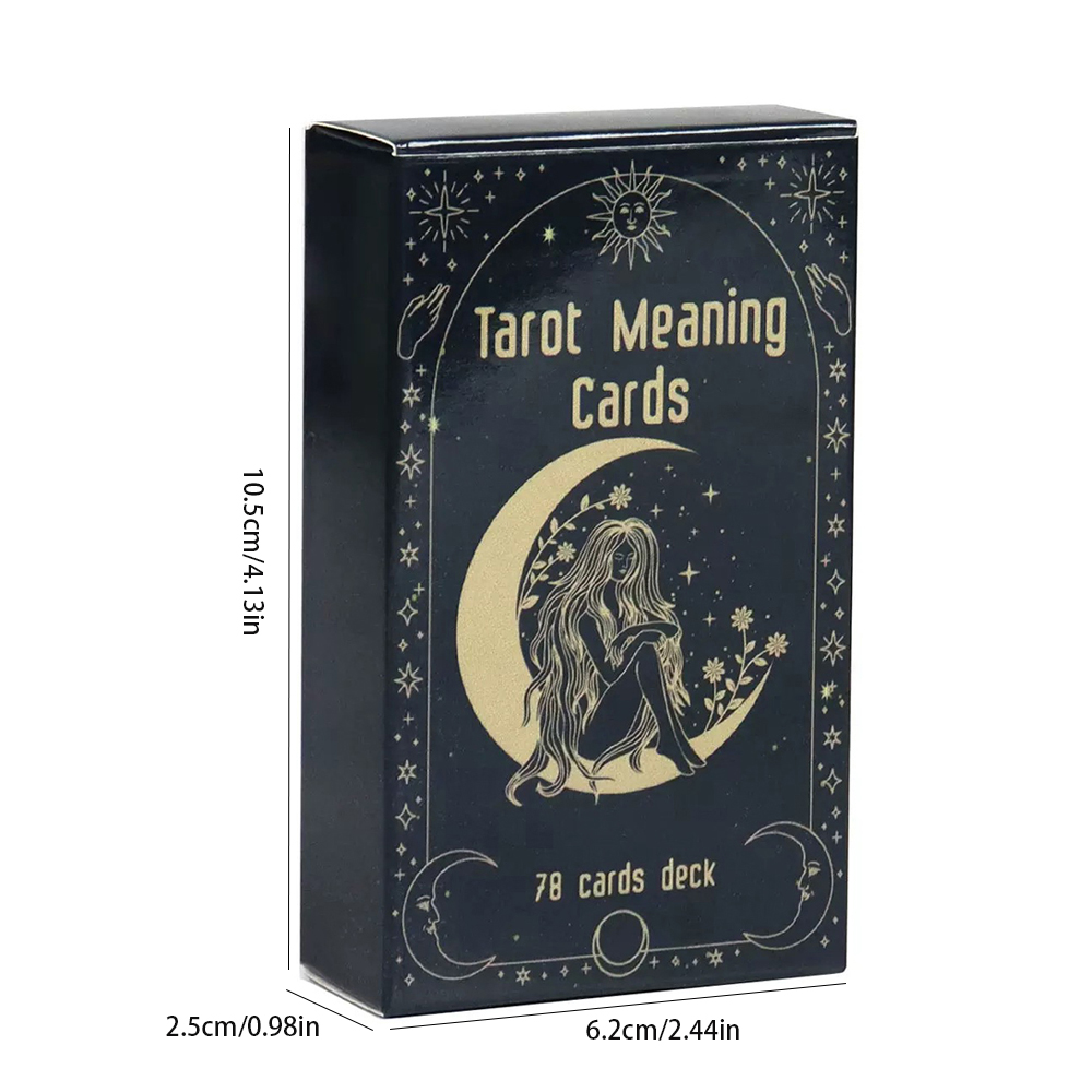 78 Cards / Deck Tarot Meaning  - Party Games Meaning ulasan dan harga