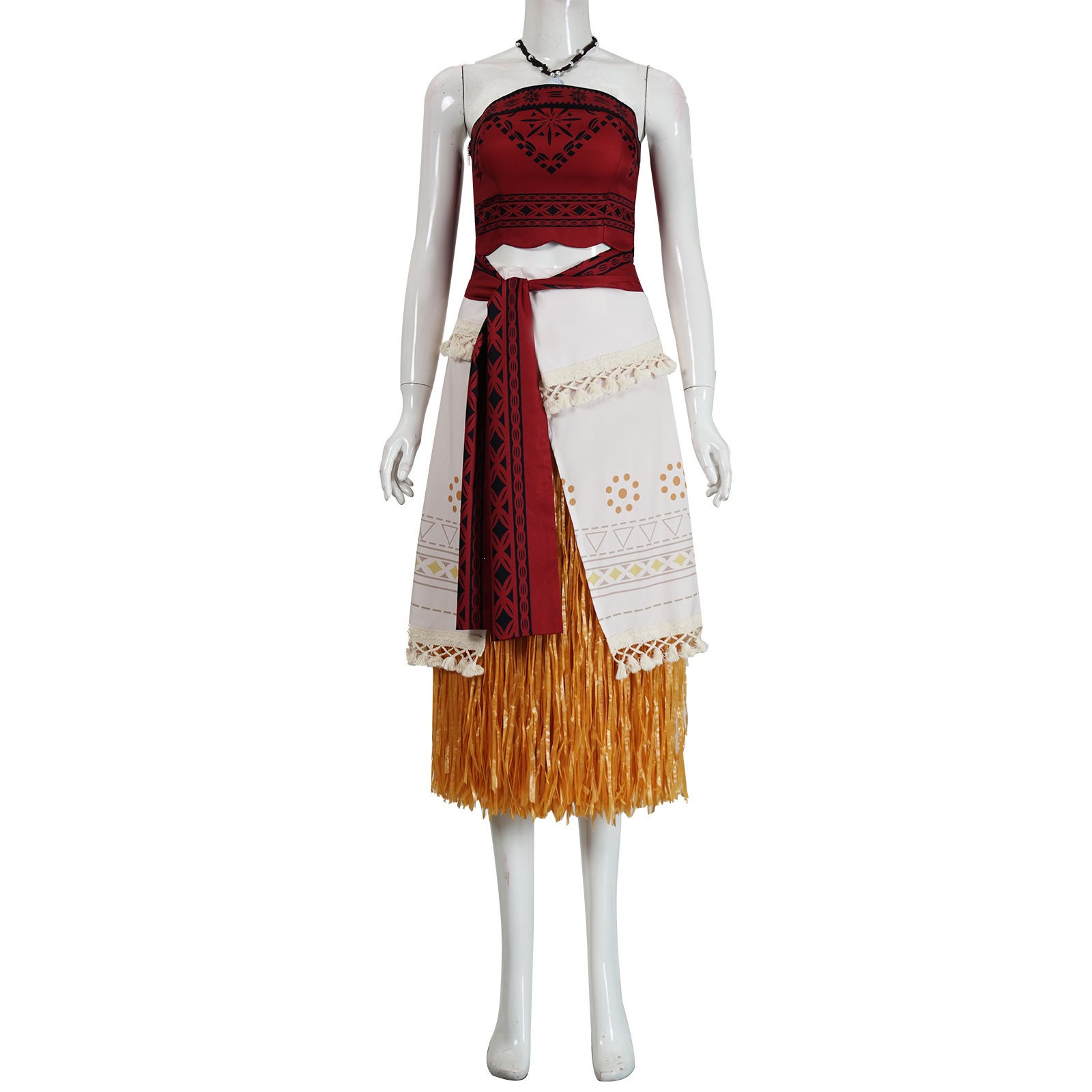 Film Moana Cosplay Costume Mau - Party Games Moana ulasan dan harga