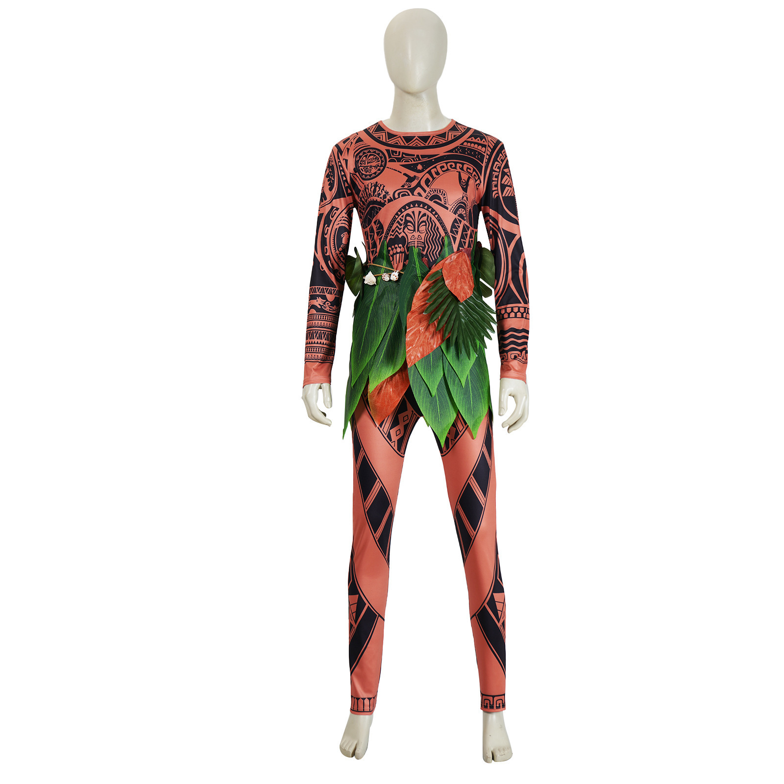 Film Moana Cosplay Costume Mau - Party Games Moana ulasan dan harga