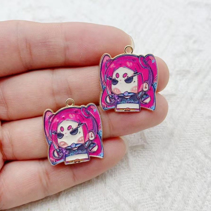 10pcs Cartoon Anime Pendant Oi - Party Games Ideas ulasan dan harga