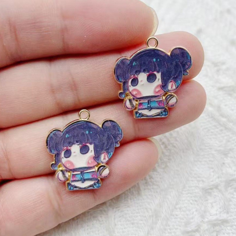 10pcs Cartoon Anime Pendant Oi - Party Games Ideas ulasan dan harga