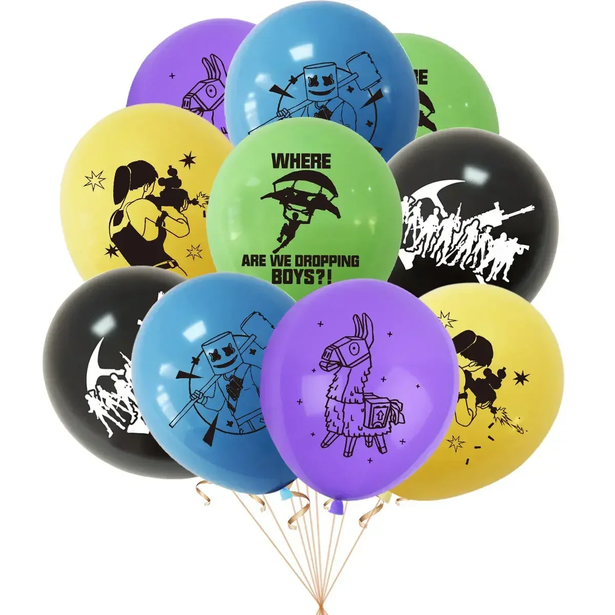 Hot Game Fortnite Theme DIY Ba - Party Games Adult Birthday ulasan dan harga