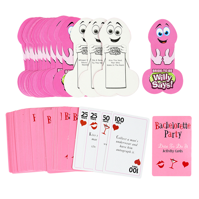 Bachelorette Party Truth Or Da - Party Games Bridal Shower ulasan dan harga