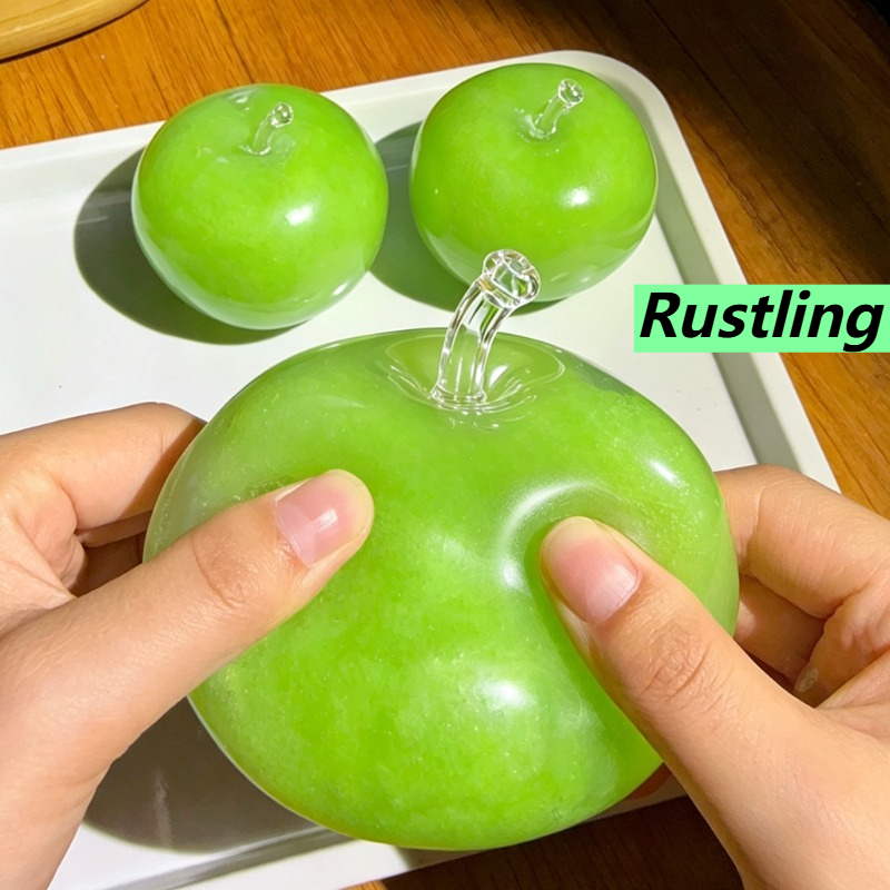 Green Apple Slushie Squishy Fi - Party Games Ideas ulasan dan harga