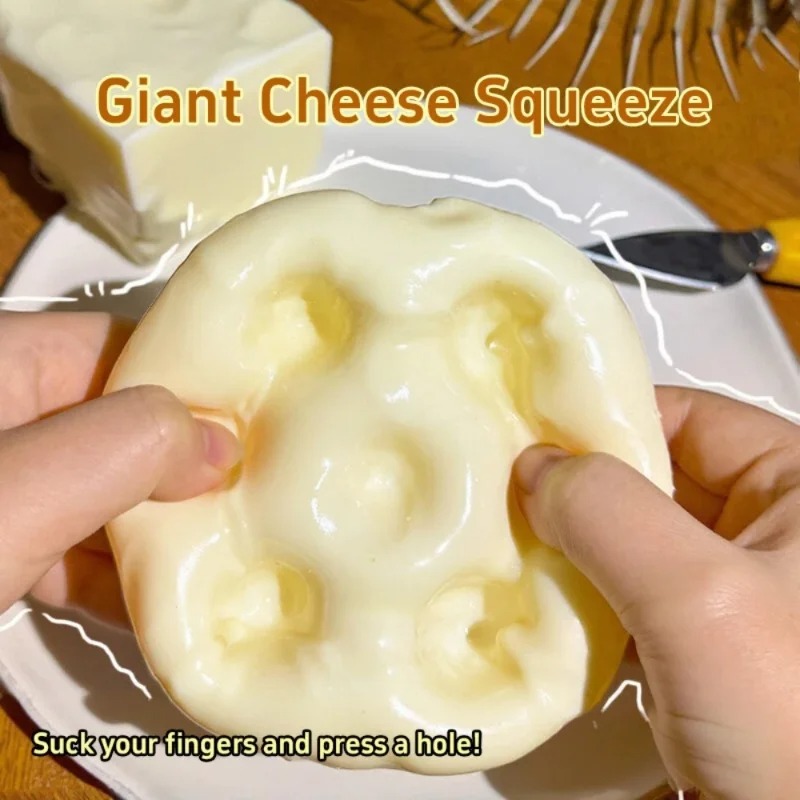 Taba Squishy Cheese Cube Stres - Party Games Ideas ulasan dan harga