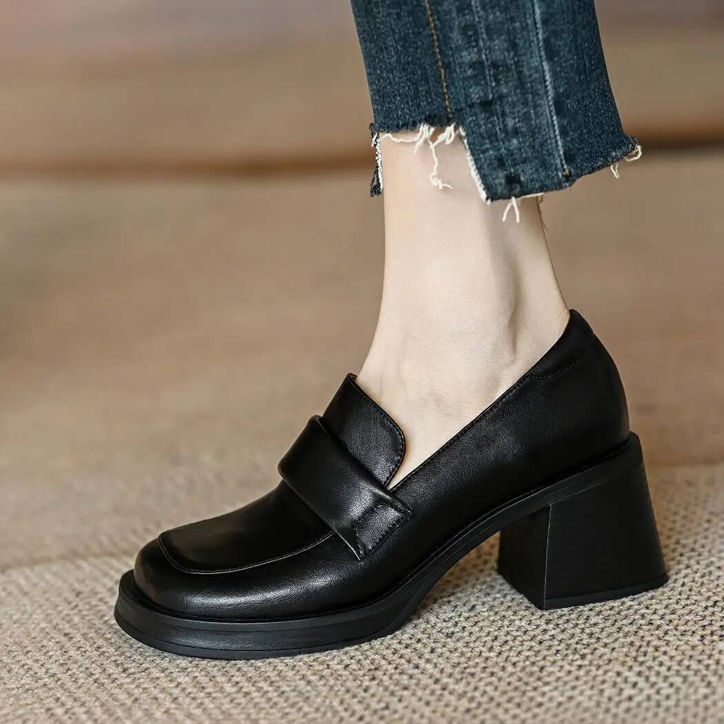 Women's Mid Heel Shoes 2025 Ne - Party Games Switch ulasan dan harga