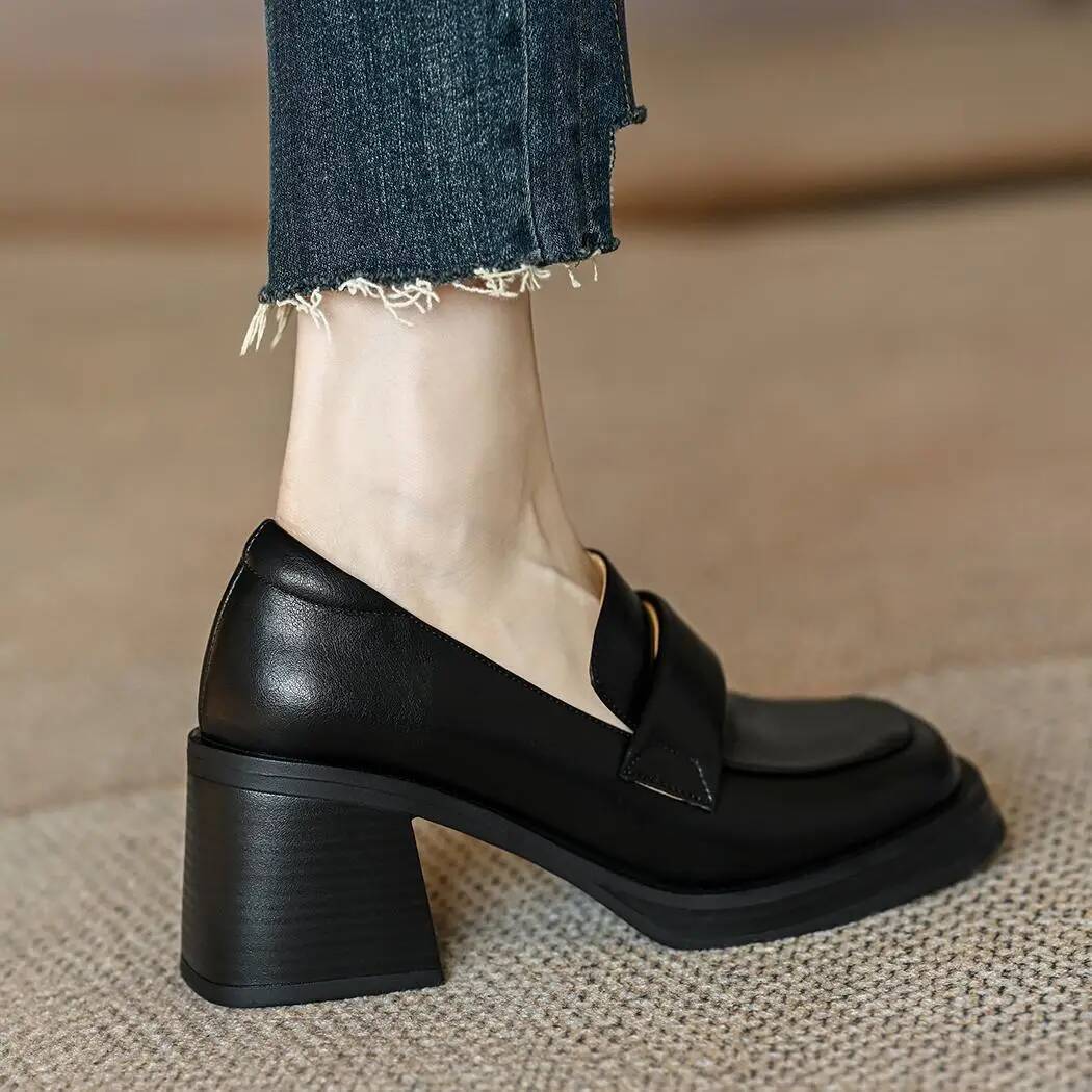 Women's Mid Heel Shoes 2025 Ne - Party Games Switch ulasan dan harga