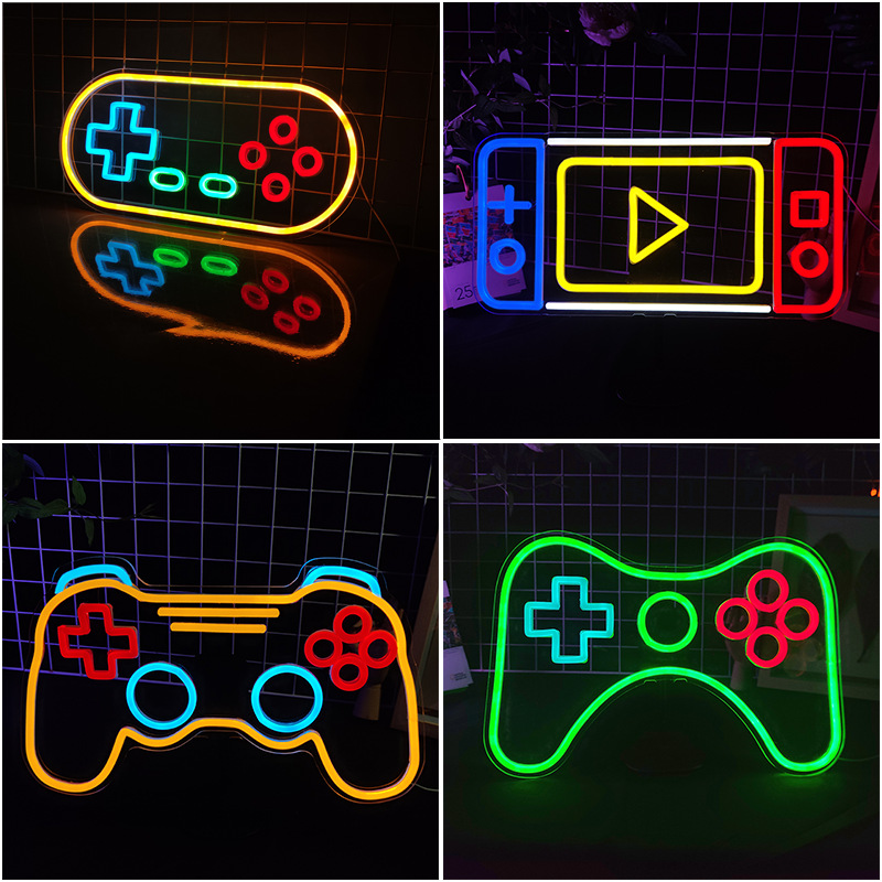 Arcade Neon Sign LED Game Room - Party Games Shop ulasan dan harga