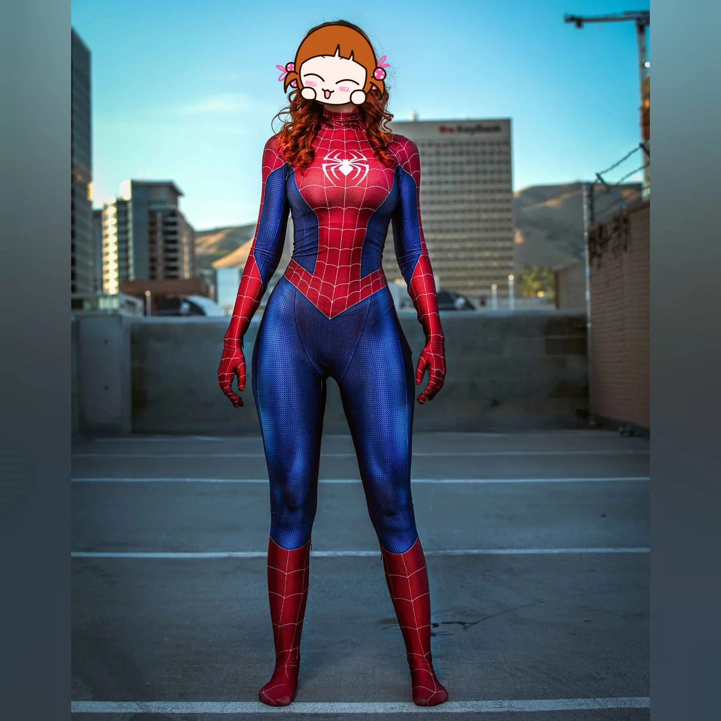 Woman Spider PS4 Game Superher - Party Games Ps4 ulasan dan harga