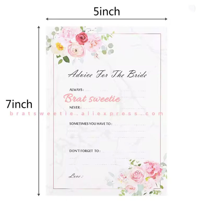 Bridal Shower Game Cards Set,  - Party Games Bridal Shower ulasan dan harga