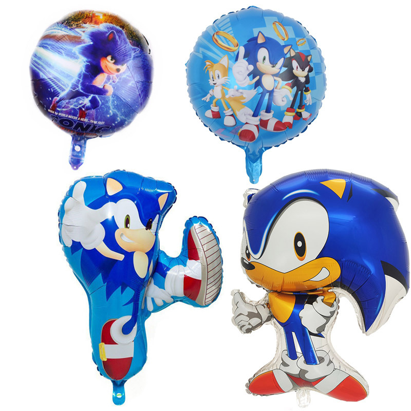 Cartoon Blue Flashing the Hedg - Party Games Adult Birthday ulasan dan harga