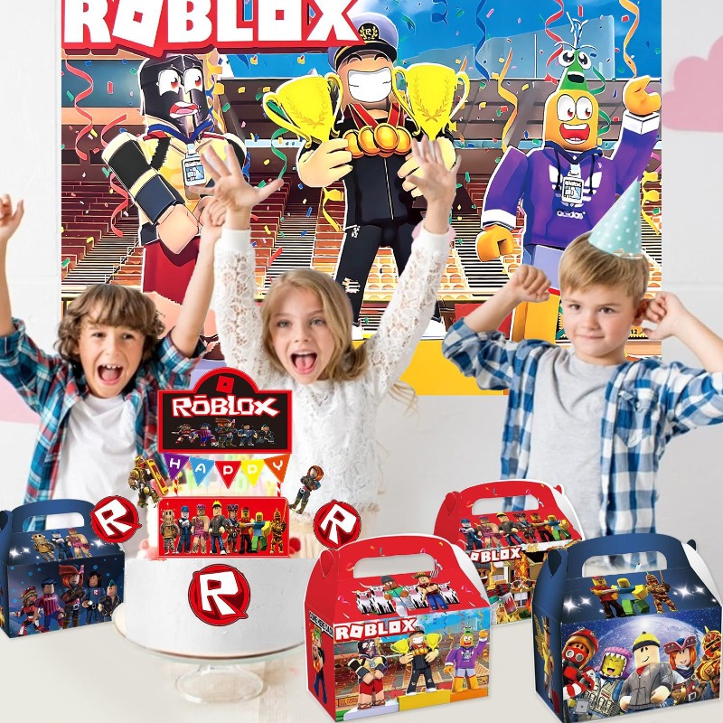 Roblox Game Peripheral Cartoon - Party Games Box ulasan dan harga