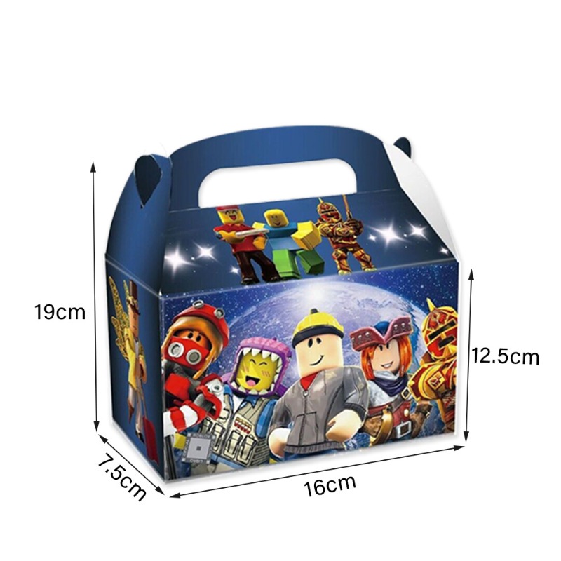 Roblox Game Peripheral Cartoon - Party Games Box ulasan dan harga