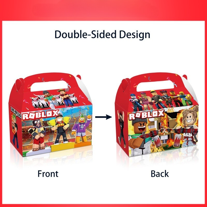 Roblox Game Peripheral Cartoon - Party Games Box ulasan dan harga