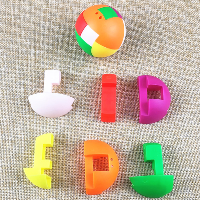 45mm Puzzle Ball Vending Game  - Party Games Egg ulasan dan harga
