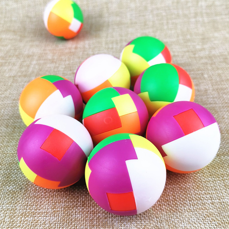 45mm Puzzle Ball Vending Game  - Party Games Egg ulasan dan harga