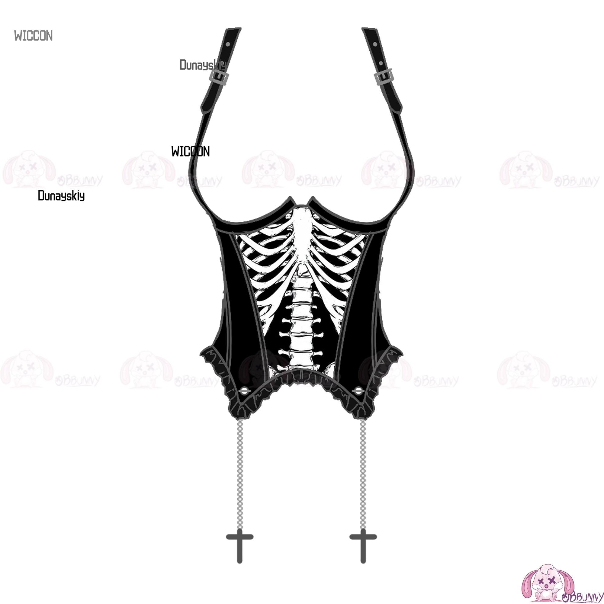 Halloween Gothic Skull Cosplay - Party Games Steam Free ulasan dan harga