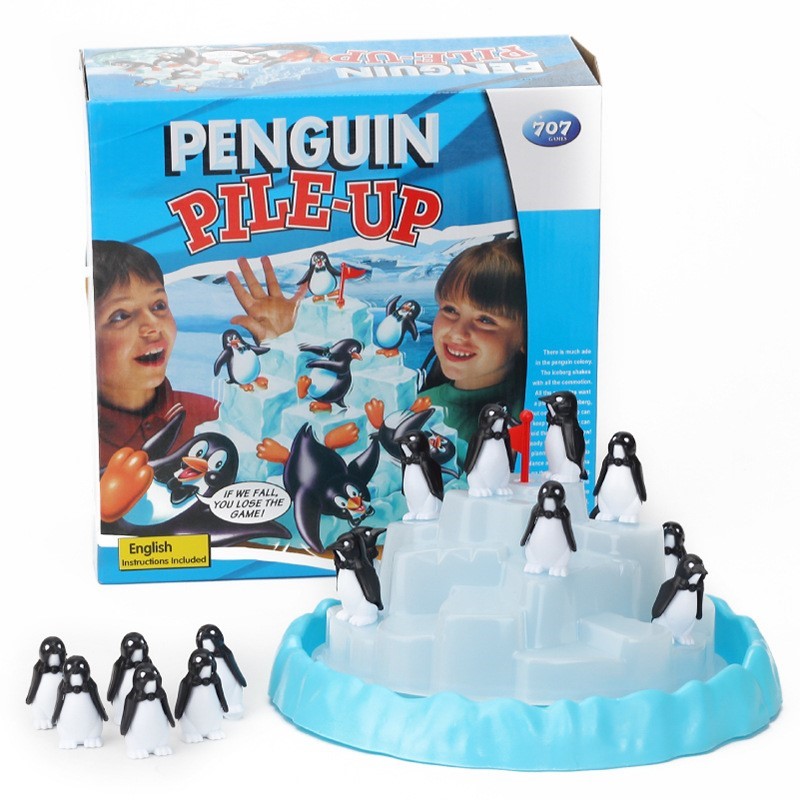 Iceberg Stacked Penguin Balanc - Party Games Adult Birthday ulasan dan harga