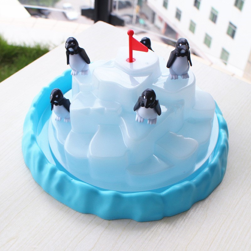 Iceberg Stacked Penguin Balanc - Party Games Adult Birthday ulasan dan harga