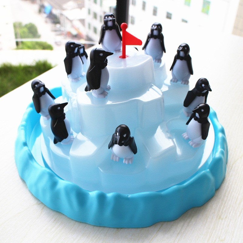 Iceberg Stacked Penguin Balanc - Party Games Adult Birthday ulasan dan harga