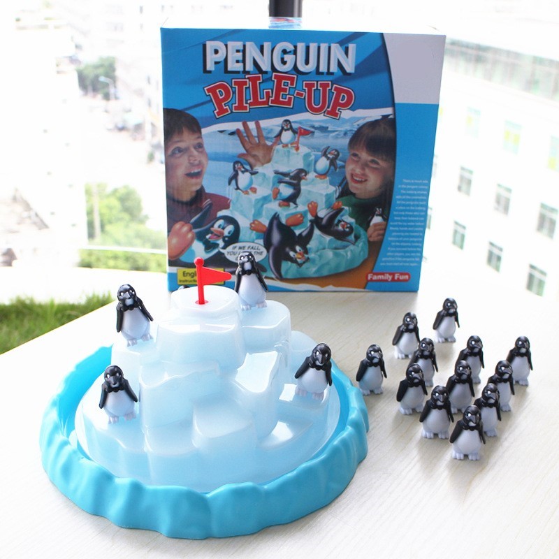 Iceberg Stacked Penguin Balanc - Party Games Adult Birthday ulasan dan harga