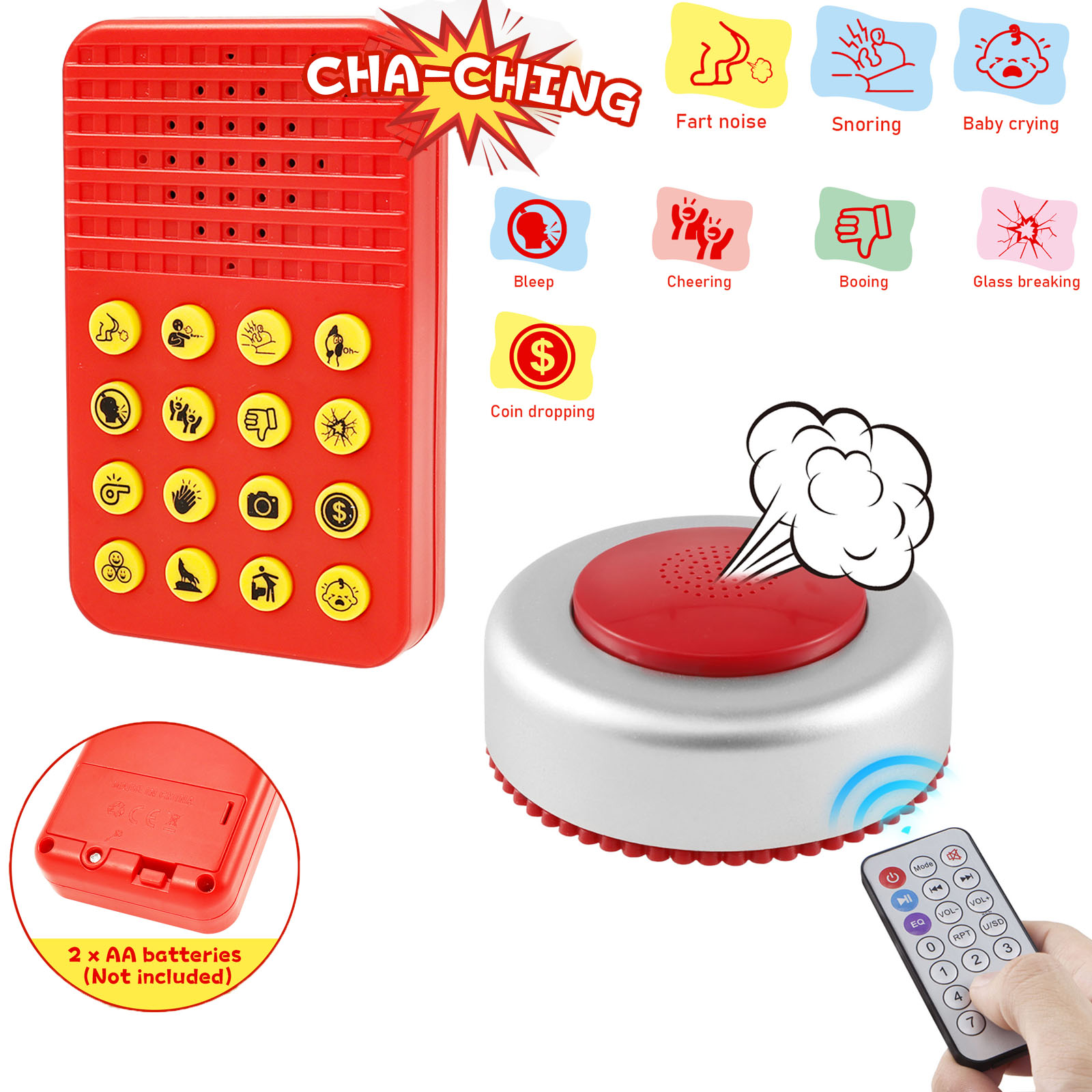 Funny Sound Effects Machine Re - Party Games Adult Birthday ulasan dan harga