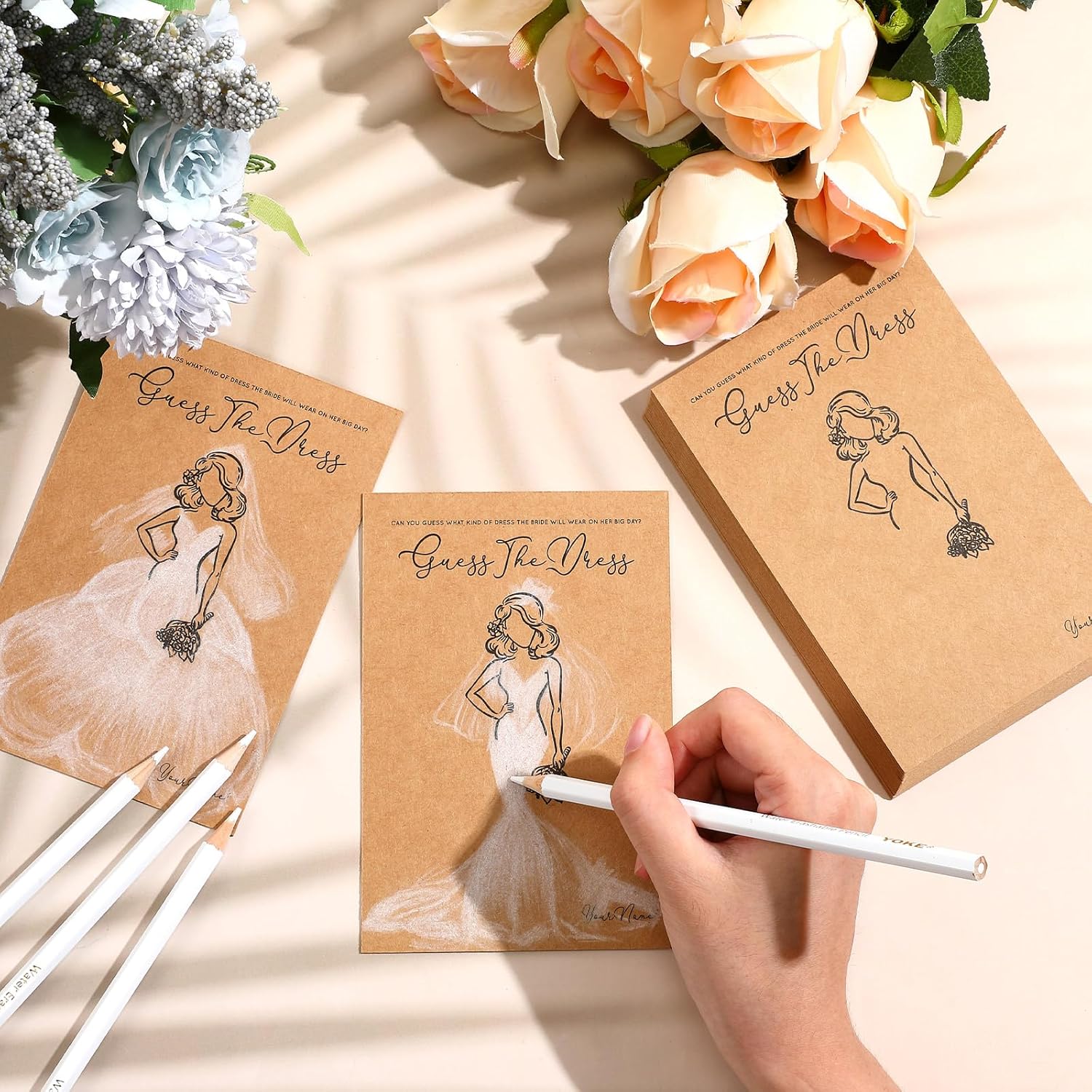10 Sets Bridal Shower Game Kit - Party Games Bridal Shower ulasan dan harga