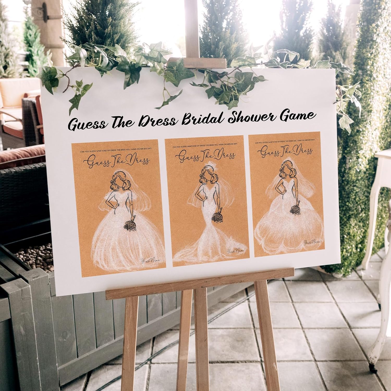 10 Sets Bridal Shower Game Kit - Party Games Bridal Shower ulasan dan harga