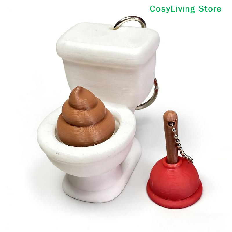 [CL]1/2Pcs Calming Keychain Ke - Party Games Switch ulasan dan harga