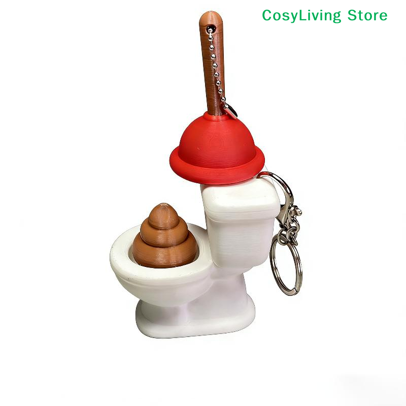 [CL]1/2Pcs Calming Keychain Ke - Party Games Switch ulasan dan harga