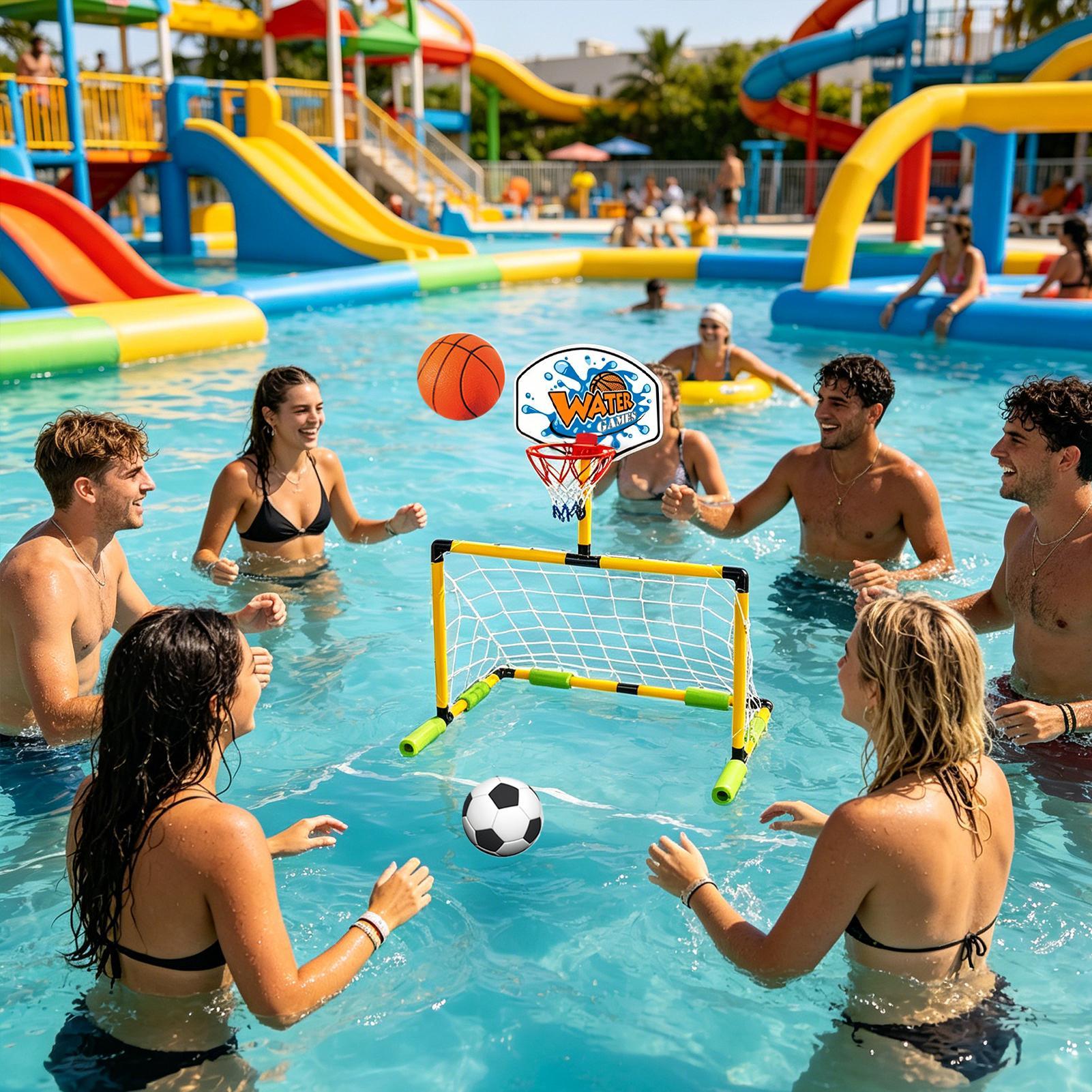 Pool Basketball Hoop 2-in-1 So - Party Games Kids And Adults ulasan dan harga