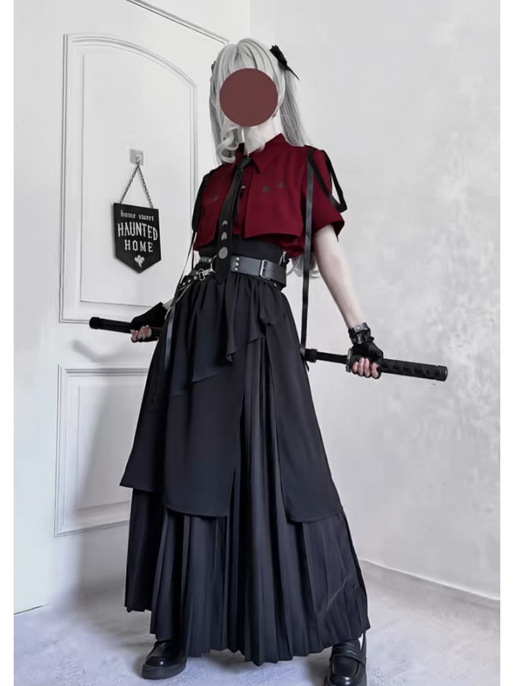 2025 New Gothic Vintage Elegan - Party Games Switch ulasan dan harga