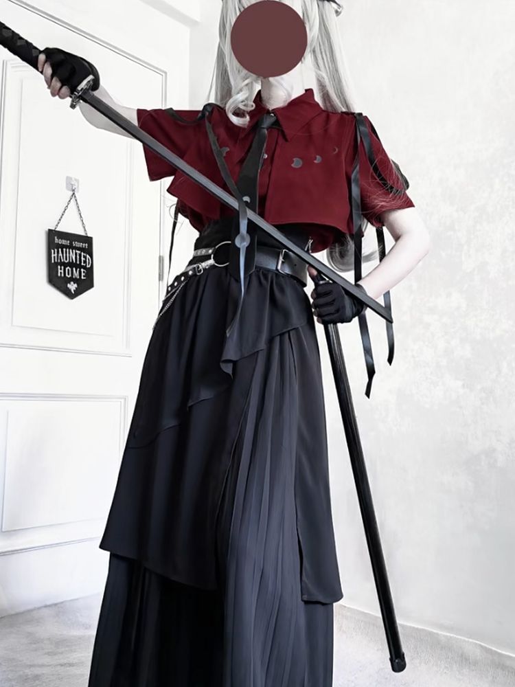 2025 New Gothic Vintage Elegan - Party Games Switch ulasan dan harga