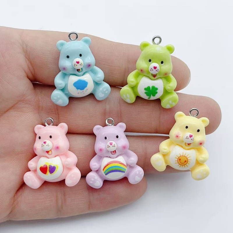 10pcs cartoon animal charm pen - Party Games Ideas ulasan dan harga