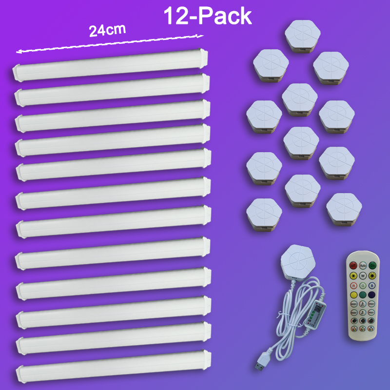 Smart RGB Wall Lamp, Bluetooth - Party Games Switch ulasan dan harga