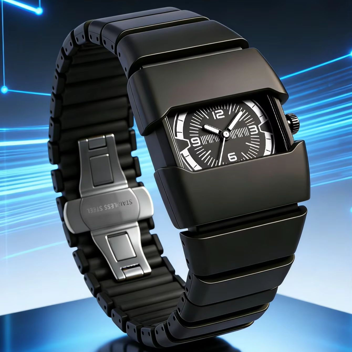 TOMI Fashion Men's Digital Wat - Party Games Switch ulasan dan harga